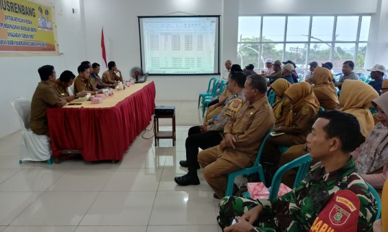 Musrenbang RKPD Kelurahan Rawa Makmur